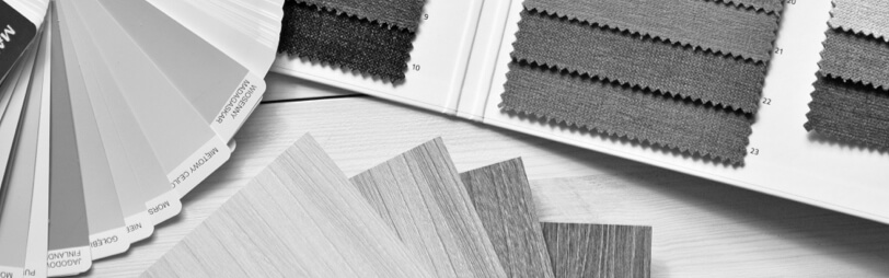 Illustrating diverse materials and finishes for design purposes.