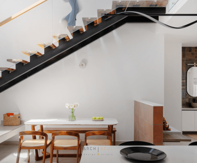 Contemporary dining room